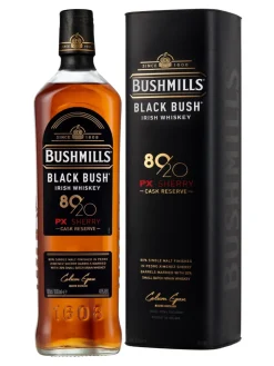 Fashion bushmills Black Bush 80/20 80% Malt Irish Whiskey 20% Pedro Ximenez Sherry Cask Reserve 40% 1L gift pack