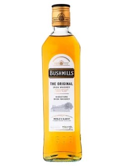 New bushmills Original Blended Irish Whiskey 40% 0.5L