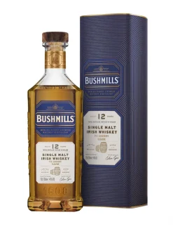 Best bushmills 12y Irish Single Malt Whiskey 46% 0.7L gift pack