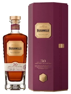 Best bushmills 30y Single Malt Irish Whiskey 46% 0.7L gift pack