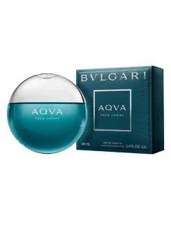 Outlet bvlgari Aqva Pour Homme Eau de Toilette 100 ml