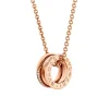 Fashion bvlgari B.zero1 Necklaces