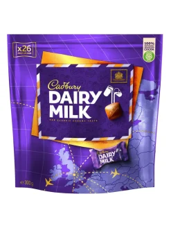 Sale cadbury Dairy Milk Chunks Pouch 300g