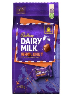 Best cadbury Dairy Milk 120g Whole Nut Bag