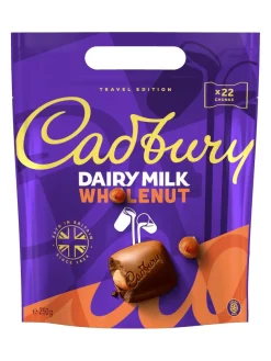 Hot cadbury dairy milk wholenut 250g
