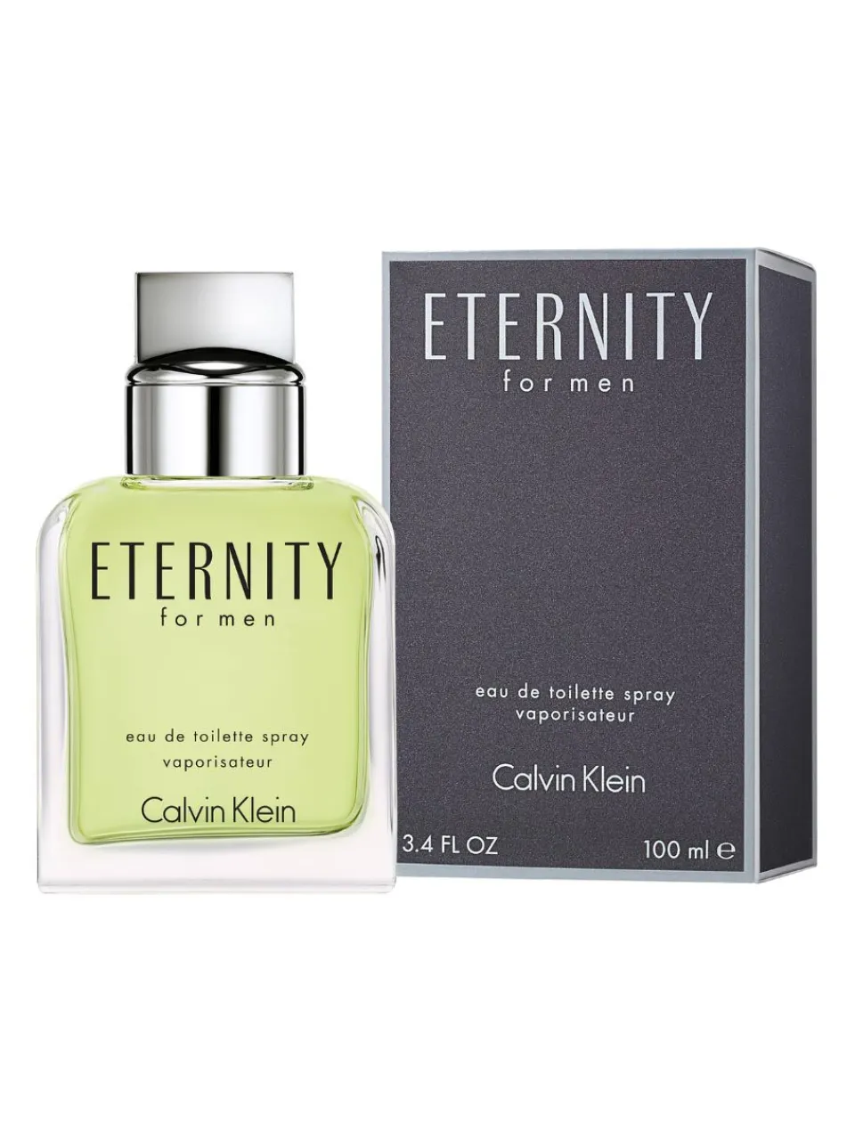 Clearance calvin-klein Calvin Klein Eternity Eau de Toilette for Him 100 ml