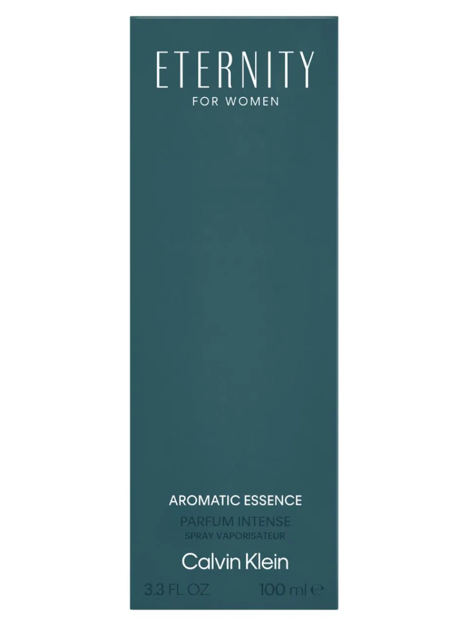 Hot calvin-klein Calvin Klein Eternity for Women Aromatics Essence Parfum 100 ml
