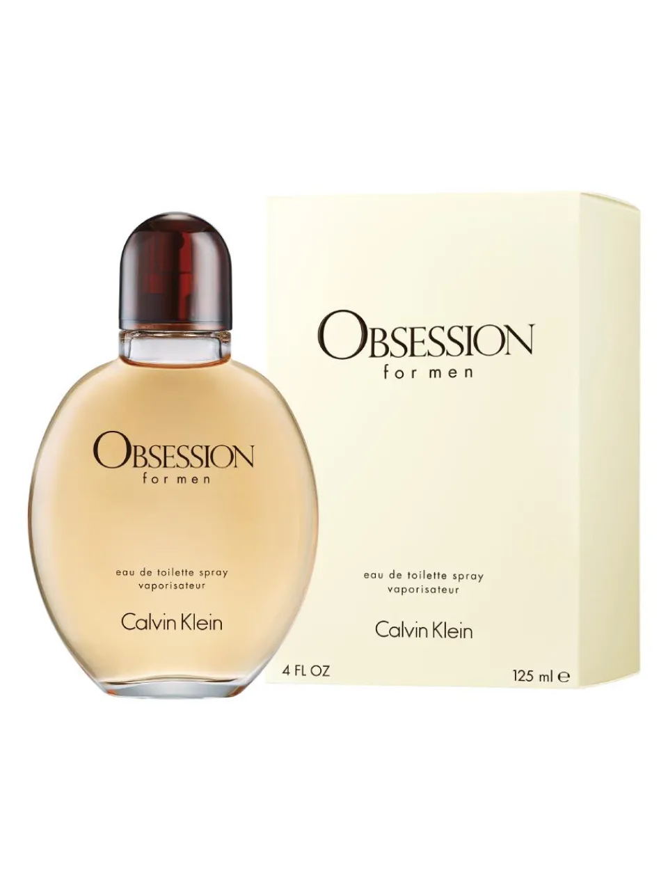 Sale calvin-klein Calvin Klein Obsession for Men Eau de Toilette 125 ml