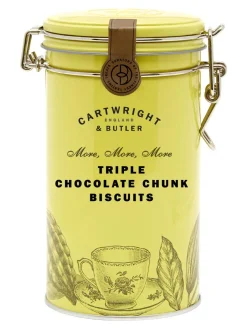 Clearance cartwright-and-butler C&B Triple Choclolate Biscuit 200g