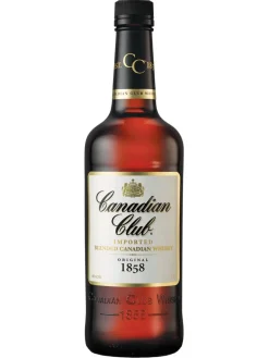 New canadian-club Canadian Club Blended Canadian Whisky 40% 1L