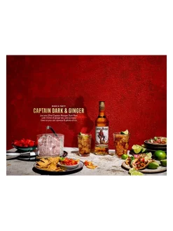 Fashion capt-morgan Captain Morgan Dark Spiced Rum 40% 1L
