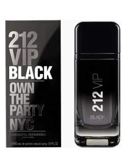 Best carolina-herrera Carolina Herrera 212 VIP Black Eau de Parfum 100 ml
