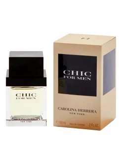 Clearance carolina-herrera Carolina Herrera Chic for Men Eau de Toilette 60 ml