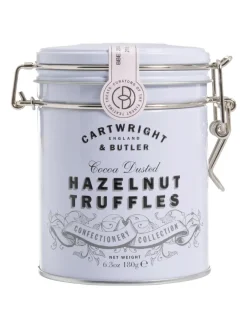 New cartwright-and-butler Cartwright & Butler Hazelnut Chocolate Truffles 180g