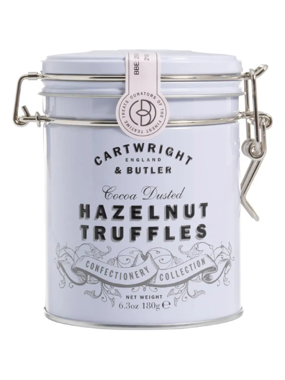 New cartwright-and-butler Cartwright & Butler Hazelnut Chocolate Truffles 180g
