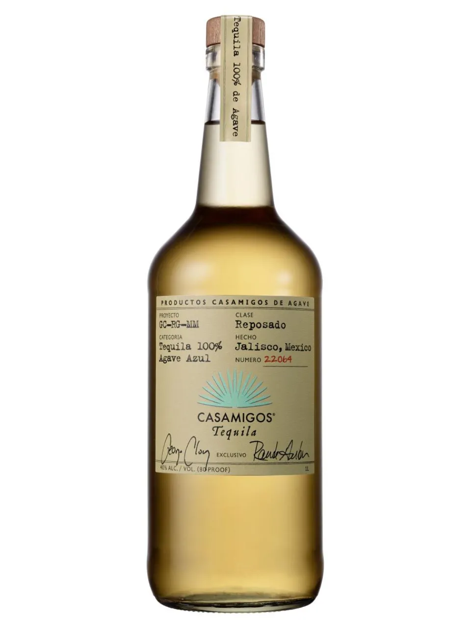 Discount casamigos Reposado Tequila 40% 1L