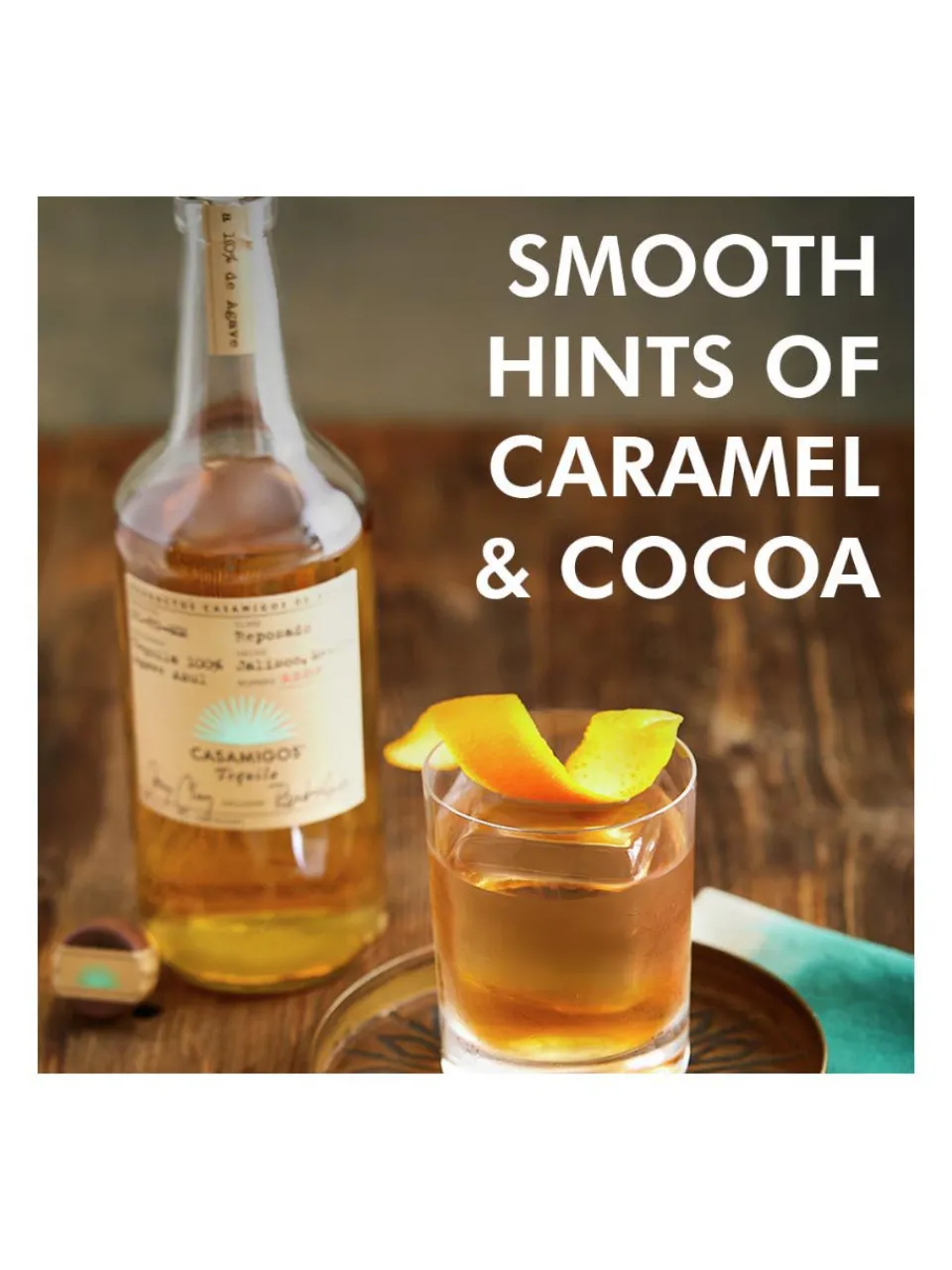Discount casamigos Reposado Tequila 40% 1L