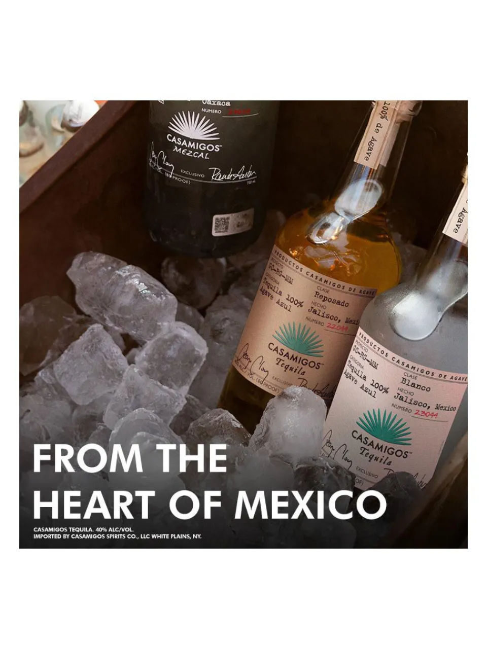 Discount casamigos Reposado Tequila 40% 1L