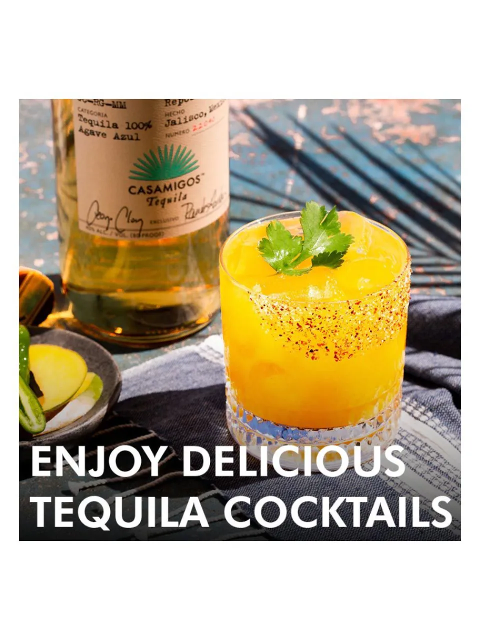Discount casamigos Reposado Tequila 40% 1L