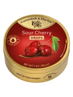 Outlet cavendish-and-harvey Cavendish & Harvey Cherry Candies 200g