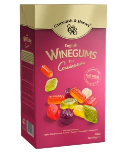Online cavendish-and-harvey Cavendish & Harvey English Winegums for Connoisseurs 800g