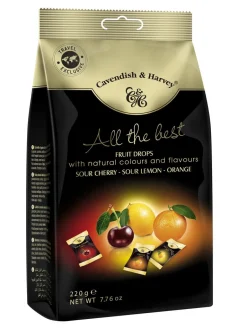 New cavendish-and-harvey Cavendish & Harvey Fruit Candies 220g