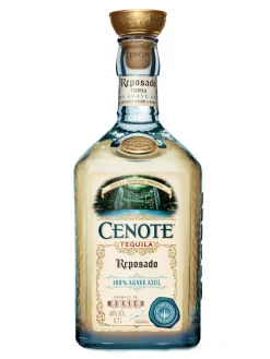 Clearance cenote Tequila Reposado 40% 0.7L