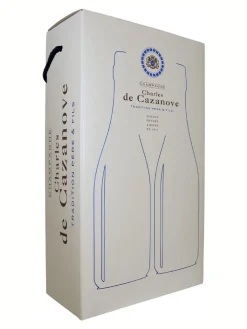 Sale charles-de-cazanove Champagne Charles de Cazanove, Champagne, AOC, brut, white 2x0.75L (Twin Pack)