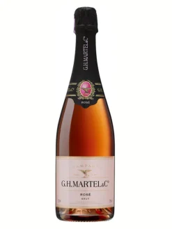 New champagne-martel-and-co Champagne GH Martel, Rosé, Champagne, AOC, brut, rosé 0.75L