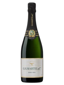 Clearance champagne-martel-and-co Champagne GH Martel, Semi-Dry, Champagner, AOC, semi dry, white 0.75L