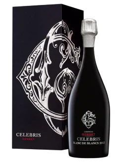 Outlet gosset Champagne , Celebris Blanc de Blancs, Champagne, AOC, brut, white 0.75L (gift pack)