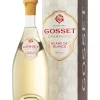 Clearance gosset Champagne , Grand Blanc de Blancs, Champagne, AOC, brut, white 0.75L (gift pack)