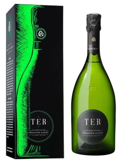 New philippe-gonet Champagne Philippe Gonet, TER NOIR, Champagne, AOC, Extra Brut, white 0.75L (gift pack)