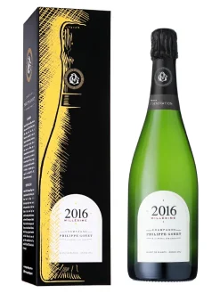 Hot philippe-gonet Champagne Philippe Gonet, Millésime 2016, Champagne GRAND CRU, AOC, Blanc de Blancs, Brut, white 0.75L (gift pack)