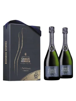 Outlet charles-heidsieck Charles Heidsieck, Brut Réserve, Champagne, AOC, brut, white 2x0.75L (Twinpack)