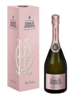 Outlet charles-heidsieck Charles Heidsieck, Rosé Réserve, Champagne, AOC, brut, rosé 0.75L (gift pack)