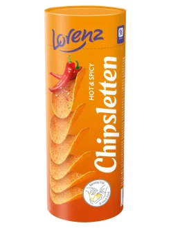 Clearance chipsletten Hot & Spicy 100g