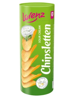 Discount chipsletten Sour Cream 100g