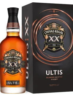 New chivas Regal Ultis Blended Malt Scotch Whisky 40% 0.7L gift pack
