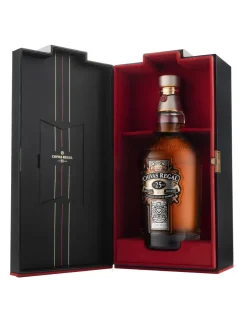 Hot chivas Regal 25y Blended Scotch Whisky 40% 0.7L gift pack