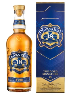 Hot chivas Regal 18y Blended Scotch Whisky 40% 1L GP