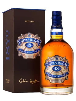 Hot chivas Regal 18y Blended Scotch Whisky 40% 1L GP
