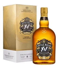 Discount chivas Regal 15y XV Blended Scotch Whisky 40% 1L gift pack