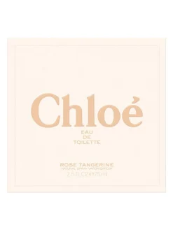 Fashion chloe Chloé Signature Rose Tangerine Eau de Toilette 75 ml