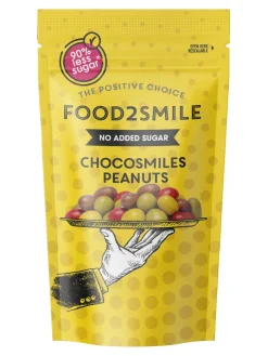 Online food2smile Chocolate peanuts with no added sugar from . Developed by Miriam, nutritionist and founder.