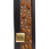 Outlet chocome Entrée -  41% milk chocolate, Sea salt with Tahitian vanilla, Pecans, Caramel flavoured chocolate pastille