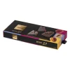 Best chocome Petit 21 - Bite-sized milk chocolate squares with Maldon salt pistachio filling