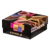 Outlet chocome Raffinée 4 - Selection of milk, white and blond chocolate dragée products with fruit and nuts (4x40g)