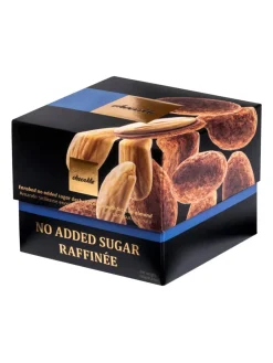 Online chocome Raffinée - Enrobed no added sugar dark chocolate with Sicilian almond