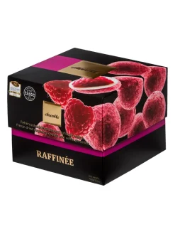 Discount chocome Raffinée - Freeze-dried raspberry coated with white chocolate